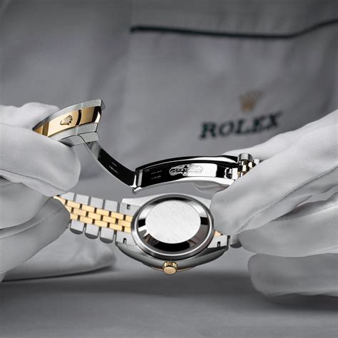 Rolex service